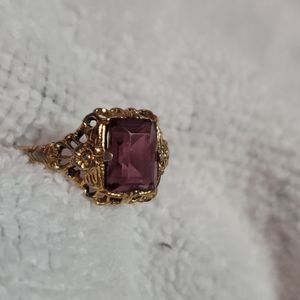 Amethyst ring